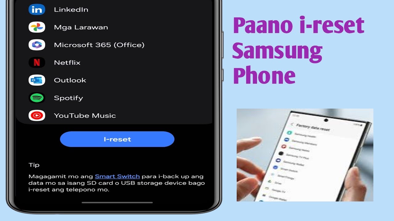 How To Factory Reset Samsung Phone I samsung mobile How To Factory Reset Samsung Phone I samsung mobile