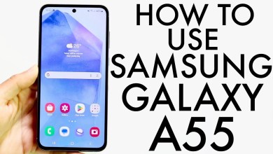 How To Use Samsung Galaxy A55! (Complete Beginners How To Use Samsung Galaxy A55! (Complete Beginners