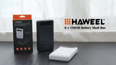 HAWEEL DIY 6 x 18650 Battery Shell Box HAWEEL DIY 6 x 18650 Battery Shell Box