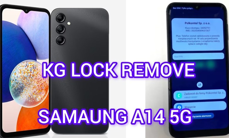 Samsung A14 5G KG Lock Remove Permanently Samsung A14 5G KG Lock Remove Permanently