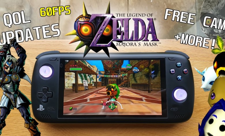 Majora’s Mask Now Has An Android Port Majora’s Mask Now Has An Android Port