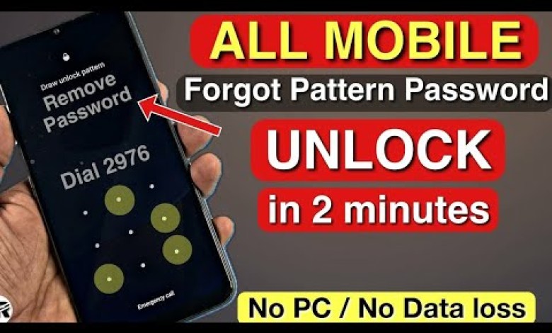 How to Unlock Any Forgotten Android Password:Pattern How to Unlock Any Forgotten Android Password:Pattern