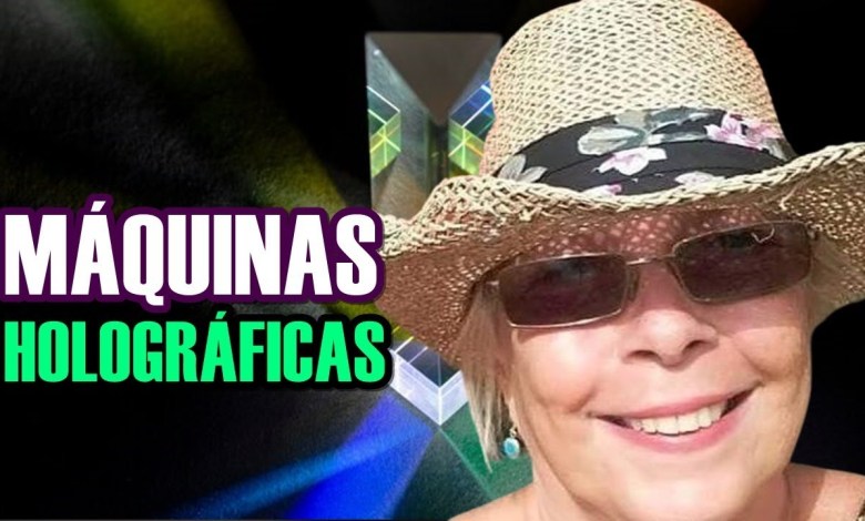 LIVE: HOLOGRAPHIC machines that heal | Vera LIVE: HOLOGRAPHIC machines that heal | Vera