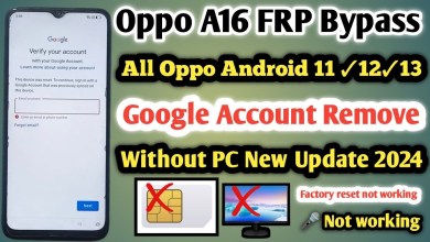 Oppo A16 FRP Bypass | New Trick 2024 | All Oppo Android Oppo A16 FRP Bypass | New Trick 2024 | All Oppo Android