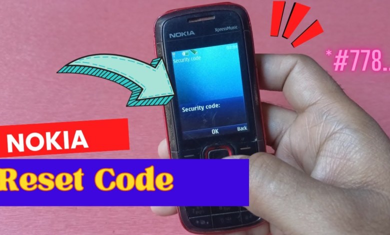Nokia reset code || Nokia restore factory settings code Nokia reset code || Nokia restore factory settings code