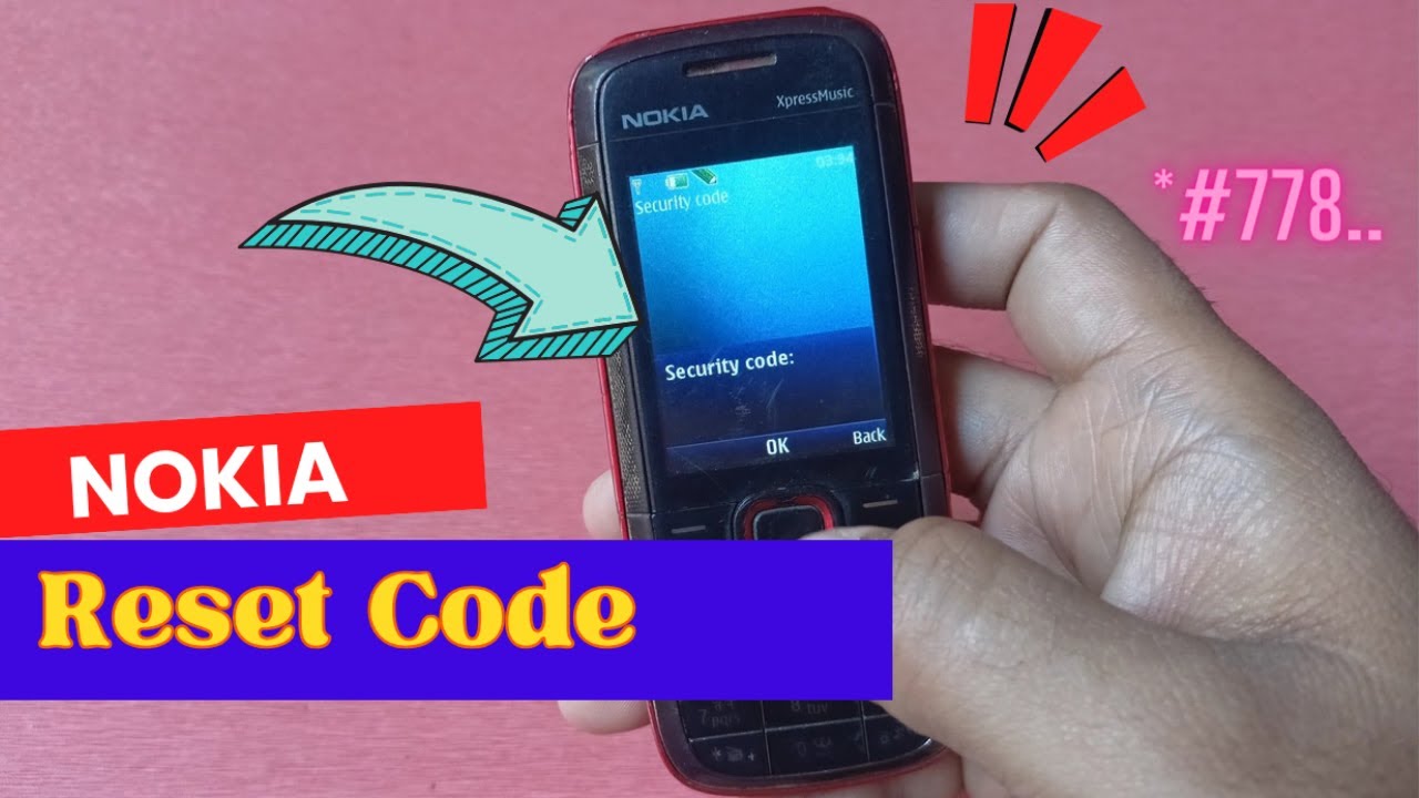 Nokia reset code || Nokia restore factory settings code Nokia reset code || Nokia restore factory settings code
