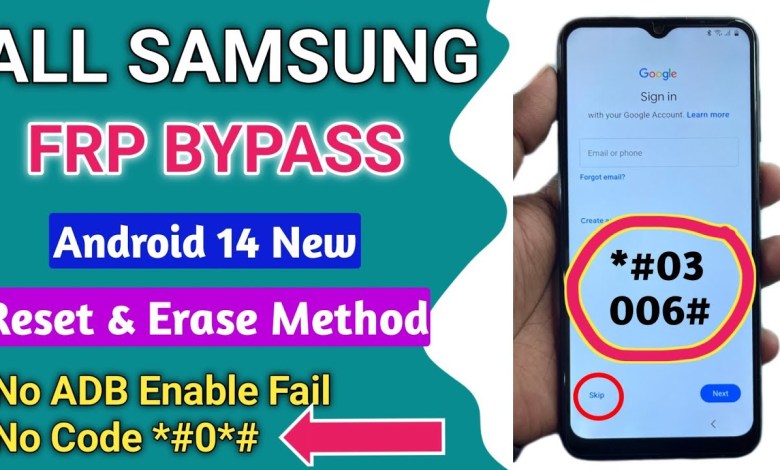 Finally New Method 2024:- Samsung Android 14 Frp Finally New Method 2024:- Samsung Android 14 Frp