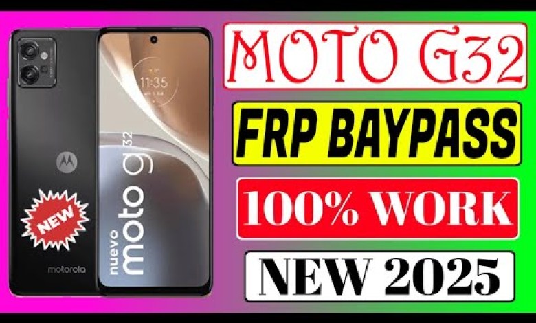 Unlocking Secrets: The Latest Motorola FRP Bypass for Android 13 & 14 – No Tricks Required! Unlocking Secrets: The Latest Motorola FRP Bypass for Android 13 & 14 – No Tricks Required!