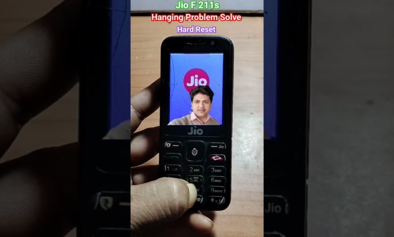 jio f 211s Hard Reset |Hang On Logo #public jio f 211s Hard Reset |Hang On Logo #public