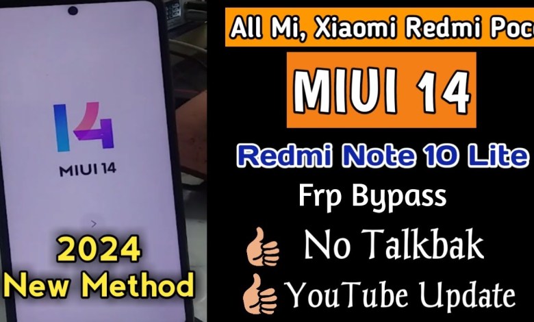 All Mi Miui 14 Frp Bypass Without Pc/ No Talkbak/ All Mi Miui 14 Frp Bypass Without Pc/ No Talkbak/