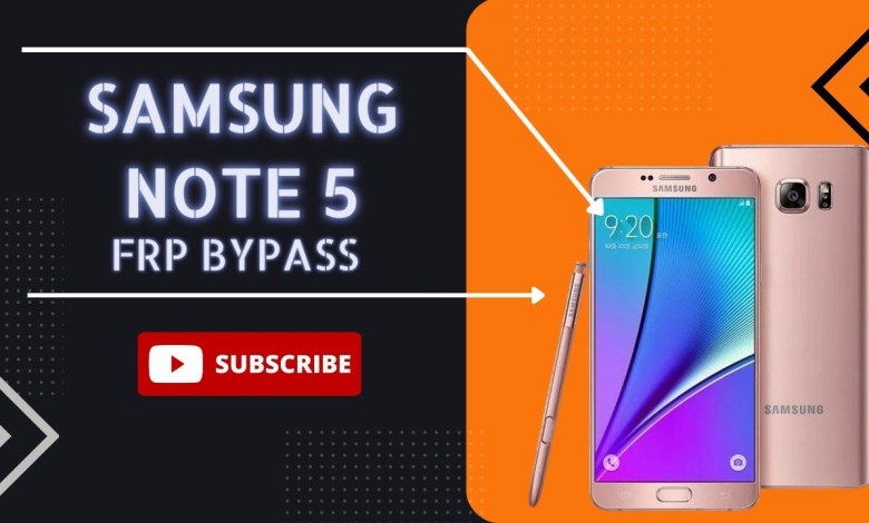 Samsung Note 5 Bypass Google Account, FRP | 100% Samsung Note 5 Bypass Google Account, FRP | 100%
