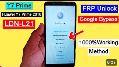 Huawei Y7 prime 2018 ||DNL-DL21|| FRP Bypass ||Google Huawei Y7 prime 2018 ||DNL-DL21|| FRP Bypass ||Google