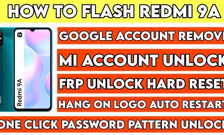 Xiaomi Redmi 9A Hard Reset Factory Reset How to Flash Xiaomi Redmi 9A Hard Reset Factory Reset How to Flash