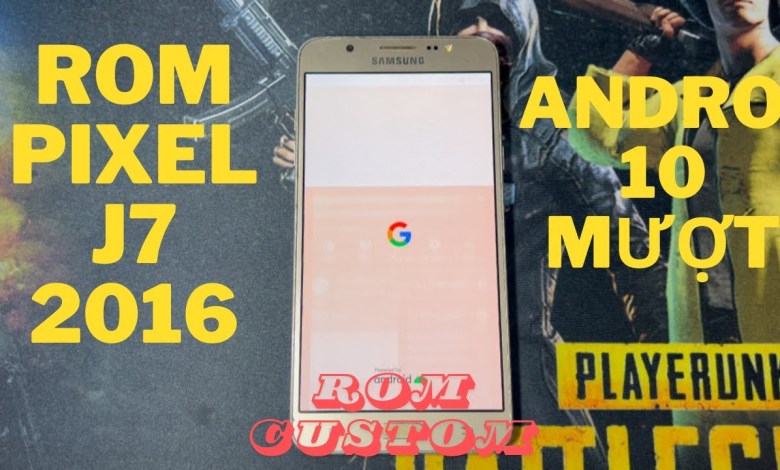Cách cài rom Pixel cho Samsung Galaxy J7 2016 (J710X) Cách cài rom Pixel cho Samsung Galaxy J7 2016 (J710X)