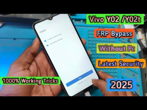 Unlock Vivo Y02/Y02t with latest FRP Bypass Tricks in 2025 Unlock Vivo Y02/Y02t with latest FRP Bypass Tricks in 2025