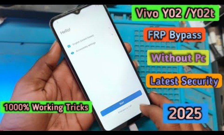 Unlock Vivo Y02/Y02t with latest FRP Bypass Tricks in 2025 Unlock Vivo Y02/Y02t with latest FRP Bypass Tricks in 2025