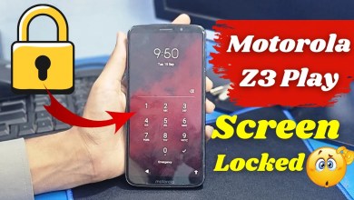 Hard Reset Pin Lock motorola z3 play how to remove or Hard Reset Pin Lock motorola z3 play how to remove or
