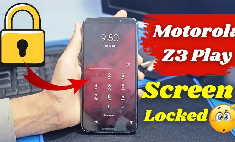 Hard Reset Pin Lock motorola z3 play how to remove or Hard Reset Pin Lock motorola z3 play how to remove or