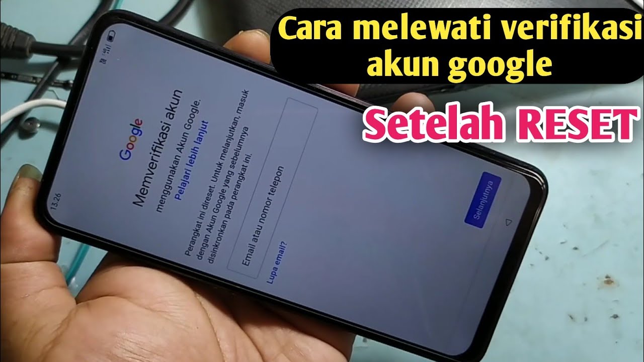 How to Overcome Google Account Verification After Resetting Your Phone How to Overcome Google Account Verification After Resetting Your Phone