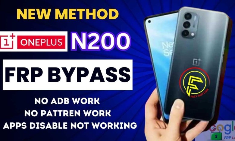 New Method OnePlus Nord N200 Frp bypass | Android 12 | New Method OnePlus Nord N200 Frp bypass | Android 12 |