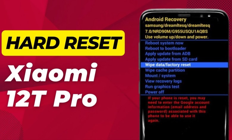 How To Hard Reset Xiaomi 12T Pro (Quick & Easy) How To Hard Reset Xiaomi 12T Pro (Quick & Easy)