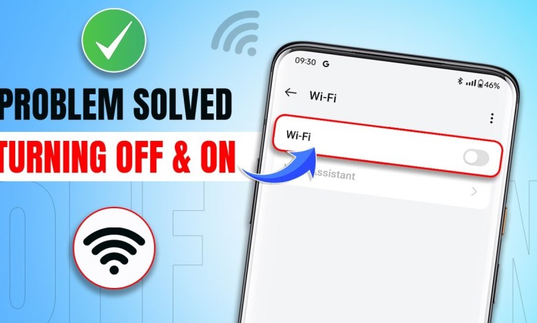 How to Fix OnePlus Wi-Fi Not Turning On And Off Problem How to Fix OnePlus Wi-Fi Not Turning On And Off Problem