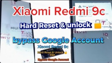 Xiaomi Redmi 9c Hard Reset & bypass Google Account Xiaomi Redmi 9c Hard Reset & bypass Google Account