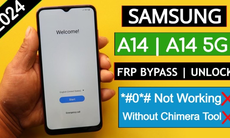 Samsung A14/A14 5G Frp Bypass 2024 | *#0*# Code Not Samsung A14/A14 5G Frp Bypass 2024 | *#0*# Code Not