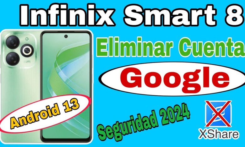 Security 2024 / Infinix Smart 8 Android 13 Remove Security 2024 / Infinix Smart 8 Android 13 Remove