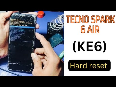 Tecno Spark 6 air hard reset lock remove|| ke6 hard Tecno Spark 6 air hard reset lock remove|| ke6 hard