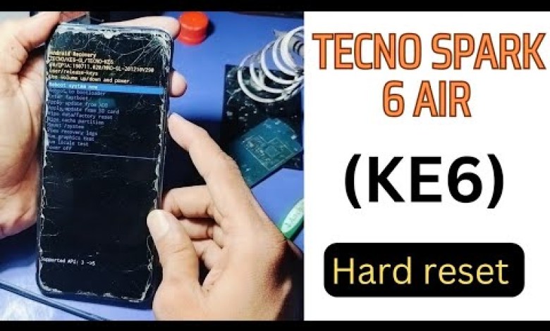 Tecno Spark 6 air hard reset lock remove|| ke6 hard Tecno Spark 6 air hard reset lock remove|| ke6 hard