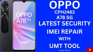 Oppo A78 5G (CPH2483) Latest Security IMEI Repair With Oppo A78 5G (CPH2483) Latest Security IMEI Repair With