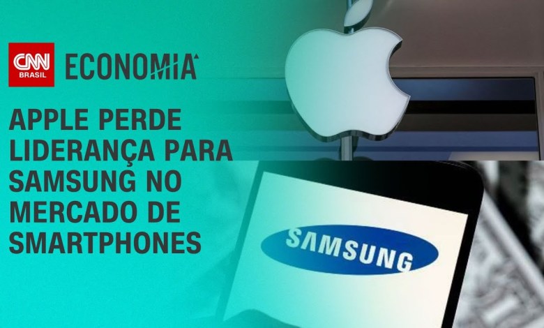 Apple loses leadership to Samsung in the market Apple loses leadership to Samsung in the market