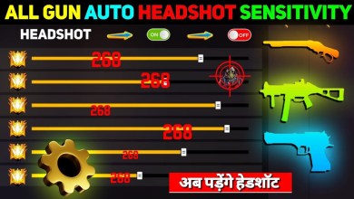 Free Fire Max Auto Headshot Trick 2024 Sensitivity | Free Fire Max Auto Headshot Trick 2024 Sensitivity |