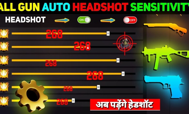 Free Fire Max Auto Headshot Trick 2024 Sensitivity | Free Fire Max Auto Headshot Trick 2024 Sensitivity |