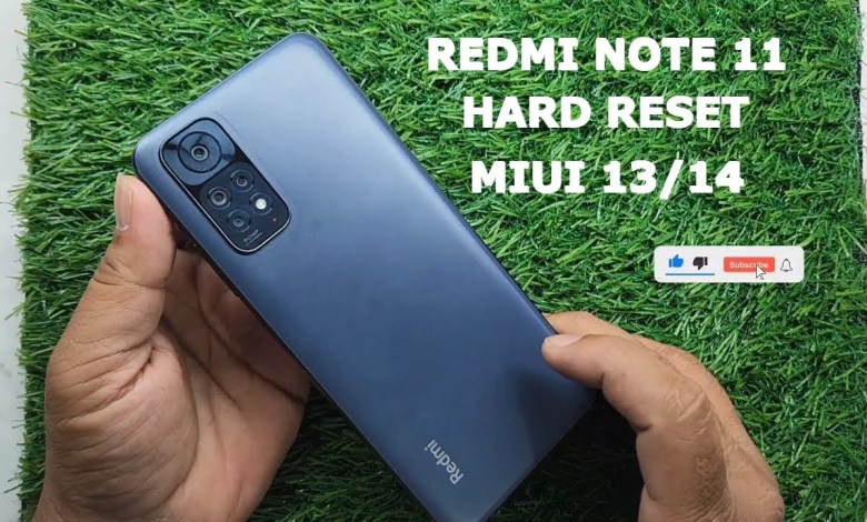 How to hard reset redmi note 11 | hard reset How to hard reset redmi note 11 | hard reset