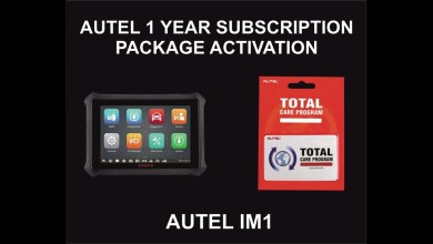 Autel 1 year Activation, For Autel IM1 Autel 1 year Activation, For Autel IM1