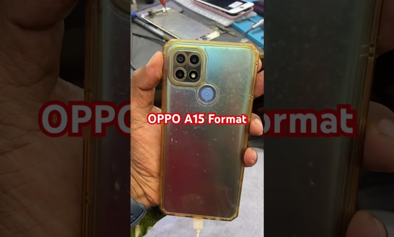 Oppo A15 screen lock& Frp solution with eft pro Oppo A15 screen lock& Frp solution with eft pro