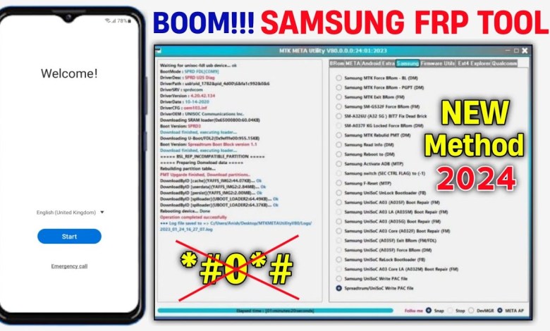 All Samsung FRP Bypass 2024 | Samsung FRP Tool Adb All Samsung FRP Bypass 2024 | Samsung FRP Tool Adb