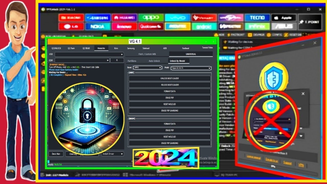 TFT unlocker tool No Internet Connection Problem /VG TFT unlocker tool No Internet Connection Problem /VG