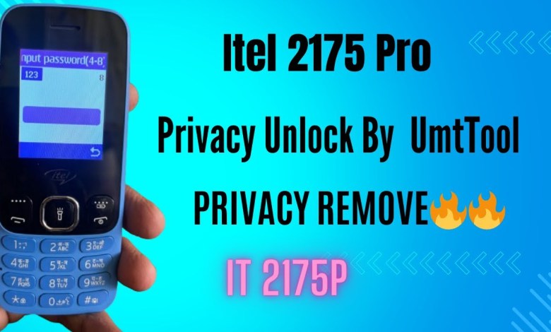 Itel 2175 Pro Privacy Lock Remove By Umt Tool || How To Itel 2175 Pro Privacy Lock Remove By Umt Tool || How To