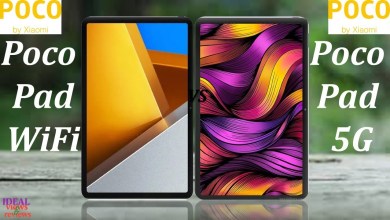 Xiaomi Poco Pad wifi vs Xiaomi Poco Pad 5G Xiaomi Poco Pad wifi vs Xiaomi Poco Pad 5G