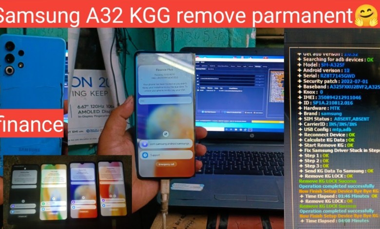 Samsung A32 KGG remove parmanent Samsung galaxy A32 Samsung A32 KGG remove parmanent Samsung galaxy A32