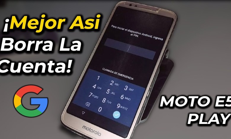 Better This Way Remove the Google Account Moto E5 Play | FRP Better This Way Remove the Google Account Moto E5 Play | FRP