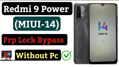 Xiaomi Redmi 9 Power (MIUI-14) Frp bypass / All Redmi Xiaomi Redmi 9 Power (MIUI-14) Frp bypass / All Redmi