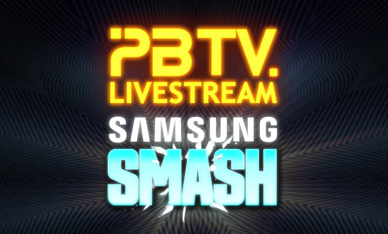 PBTV Samsung Smash Livestream Sale PBTV Samsung Smash Livestream Sale