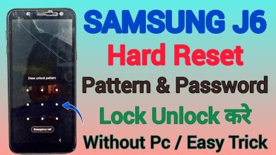 SAMSUNG Galaxy J6 | Hard Reset | Pattern Unlock | SAMSUNG Galaxy J6 | Hard Reset | Pattern Unlock |