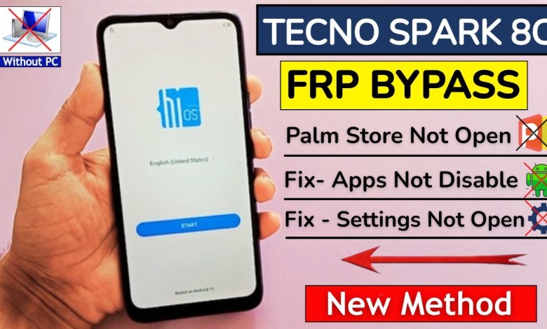 Unlocking Secrets: Bypass Google FRP on Tecno Spark 8c (KG5K) Without a PC! Unlocking Secrets: Bypass Google FRP on Tecno Spark 8c (KG5K) Without a PC!