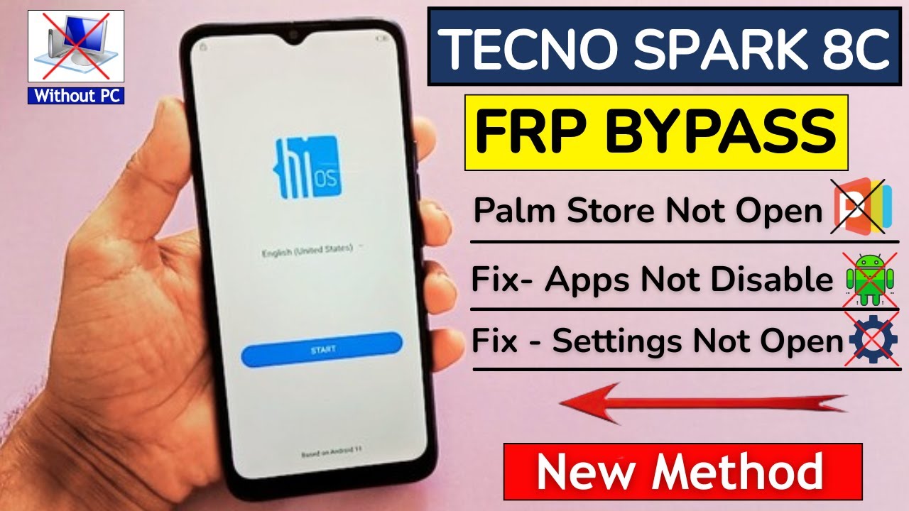 Unlocking Secrets: Bypass Google FRP on Tecno Spark 8c (KG5K) Without a PC! Unlocking Secrets: Bypass Google FRP on Tecno Spark 8c (KG5K) Without a PC!