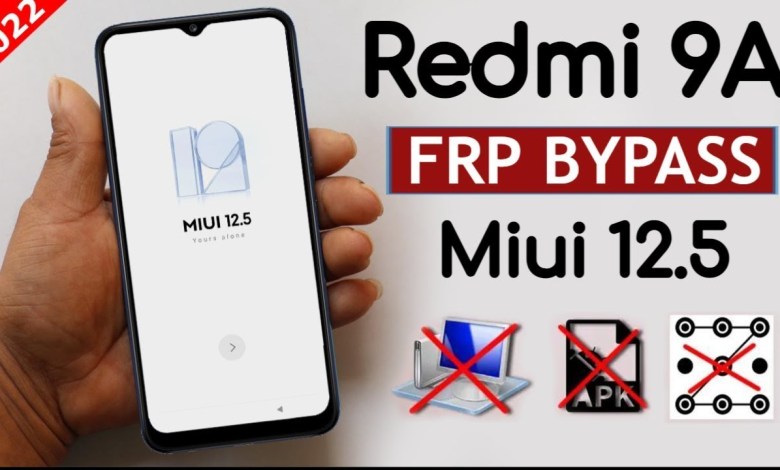 Redmi 9A FRP Bypass | MIUI 12.0.10 | Google Account Redmi 9A FRP Bypass | MIUI 12.0.10 | Google Account